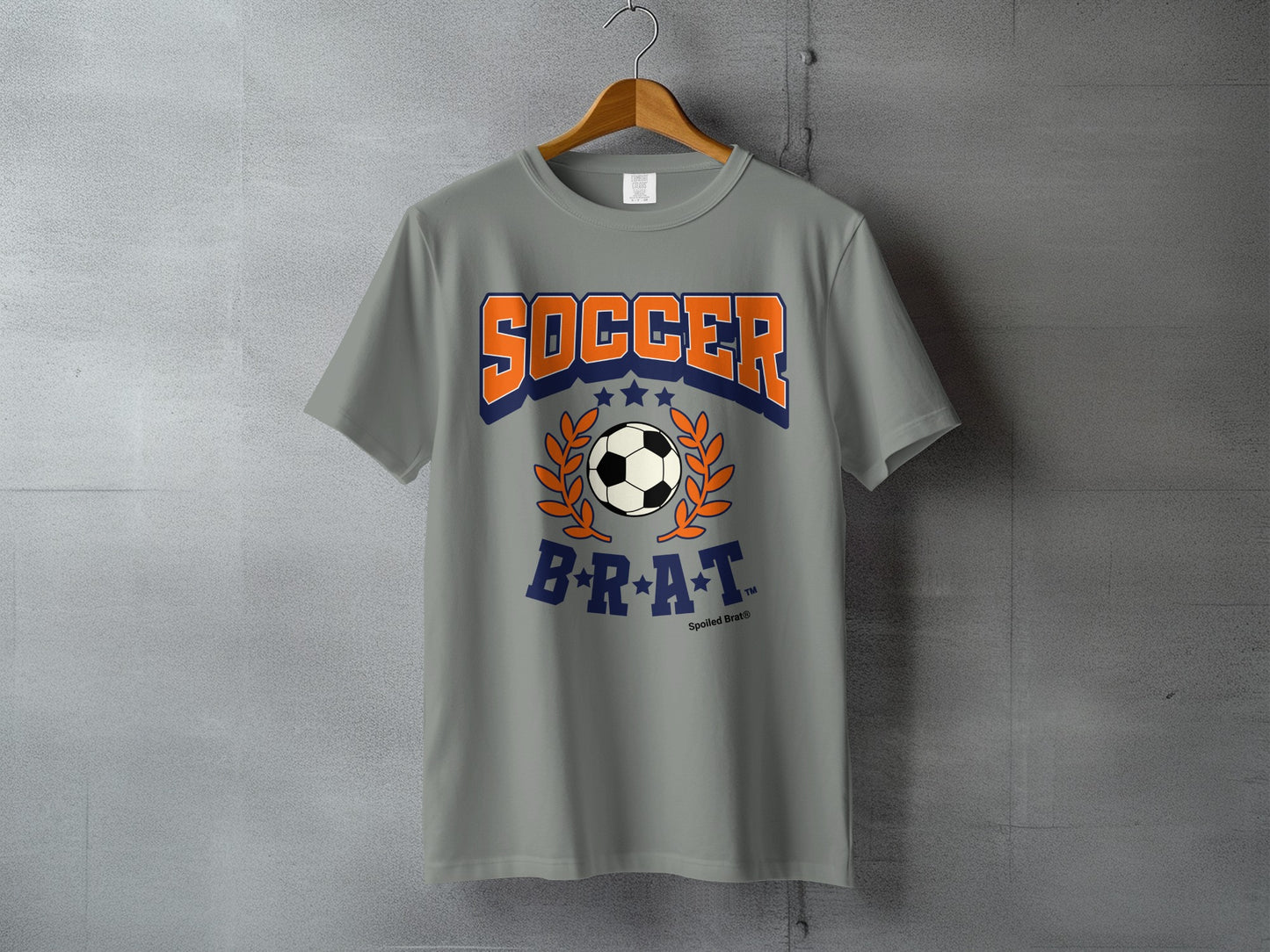 Soccer B.R.A.T. Spoiled Brat Graphic T-Shirt