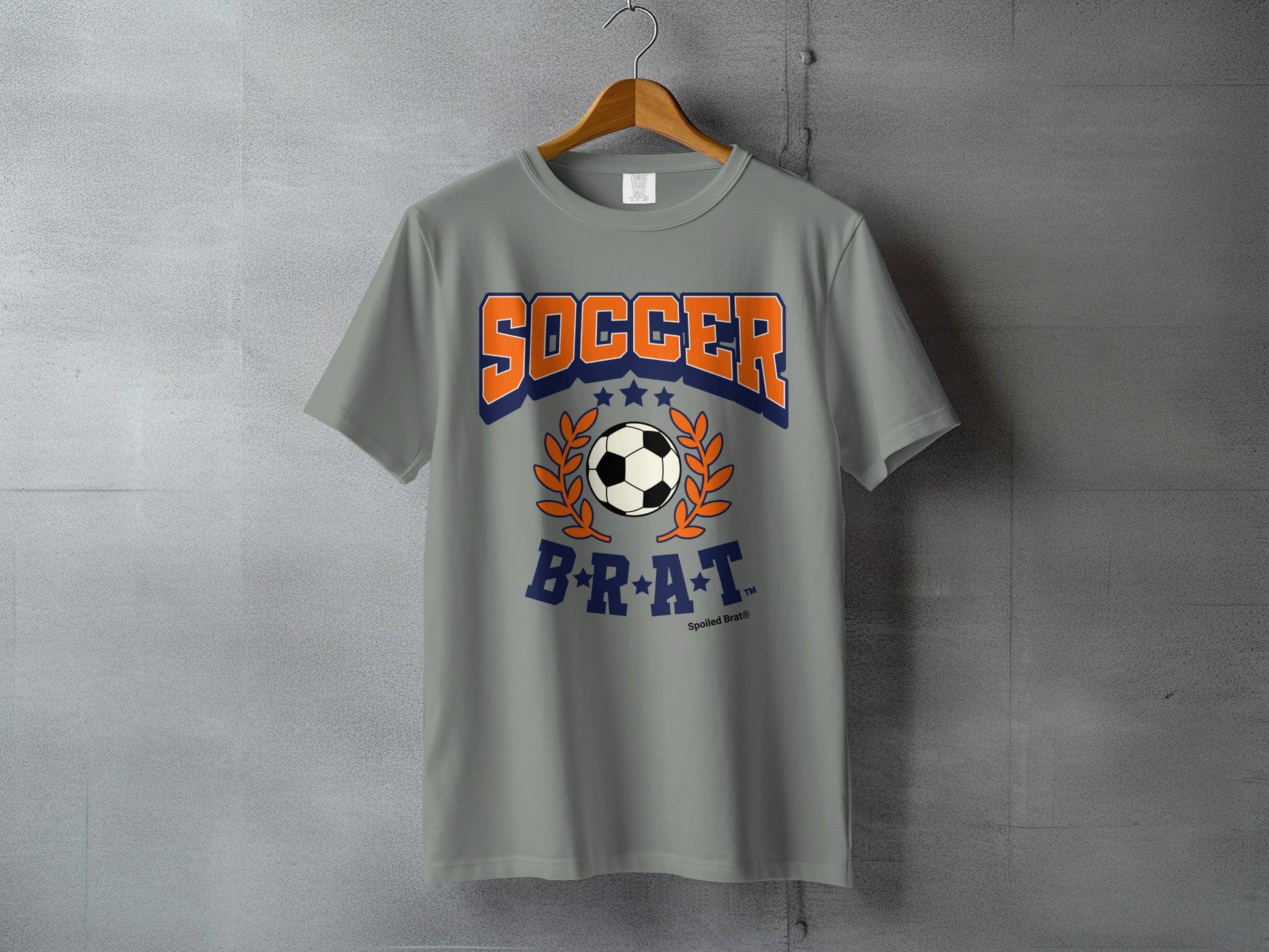 Soccer B.R.A.T. Spoiled Brat Graphic T-Shirt