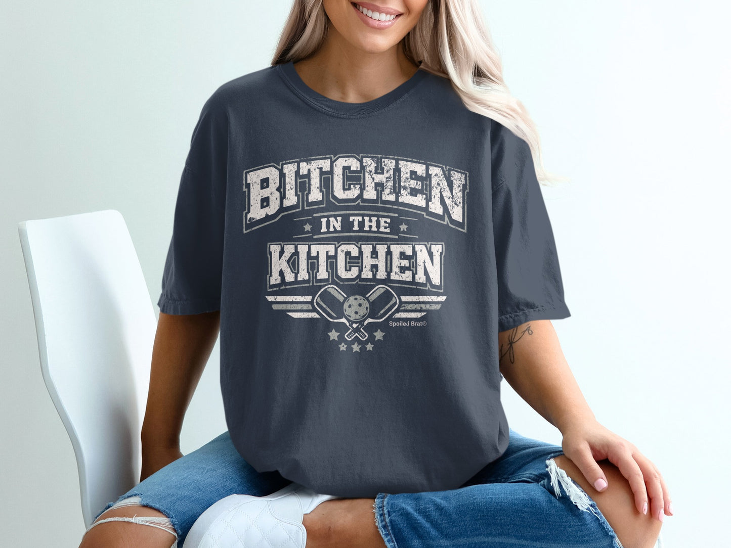 Bitchen In The Kitchen Graphic Tee Shirt Product