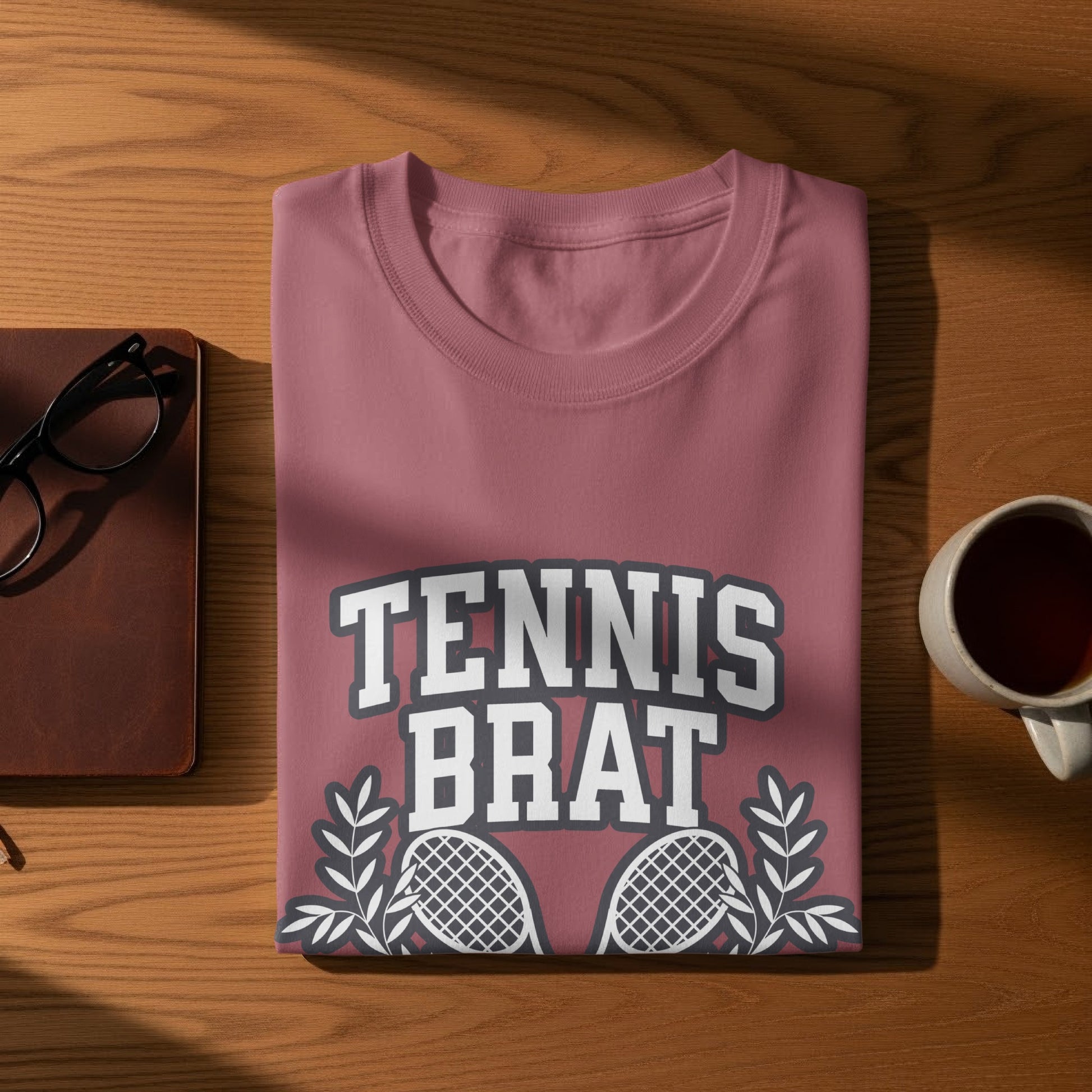 Tennis Brat Graphic Print T-Shirt product type