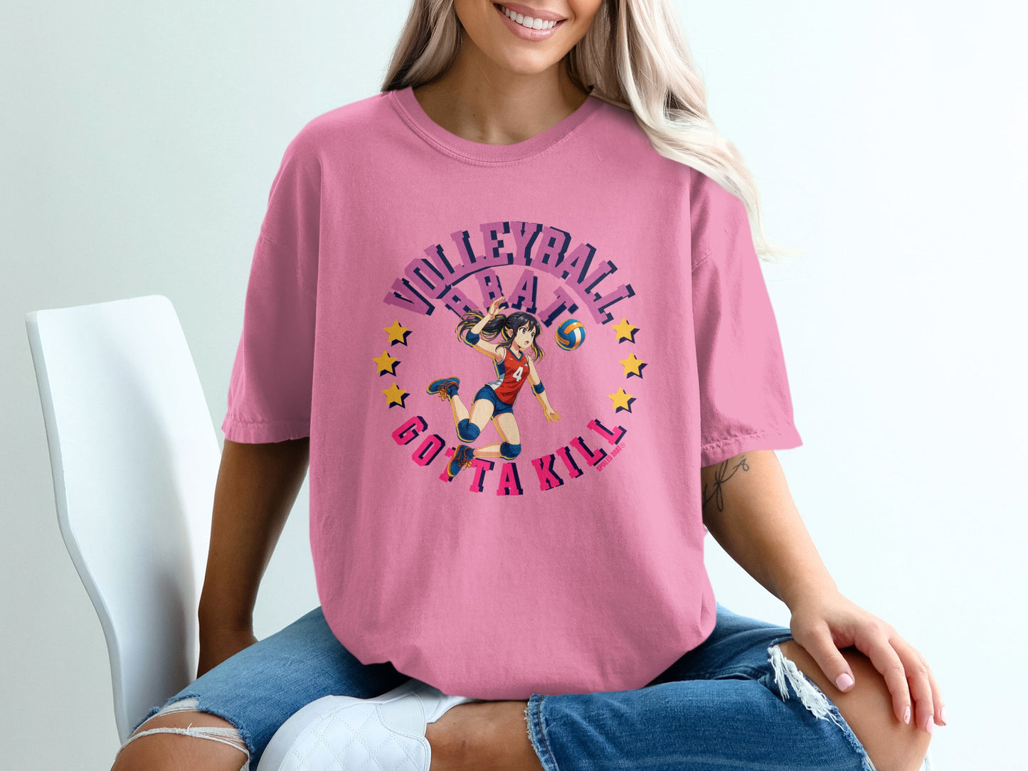 Volleyball Gotta Kill Spoiler Brat product type