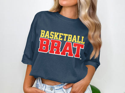 Basketball Brat Graphic Print Oversized T-shirt product