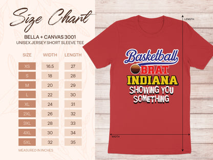 Basketball Brat Indiana Showing You Something product