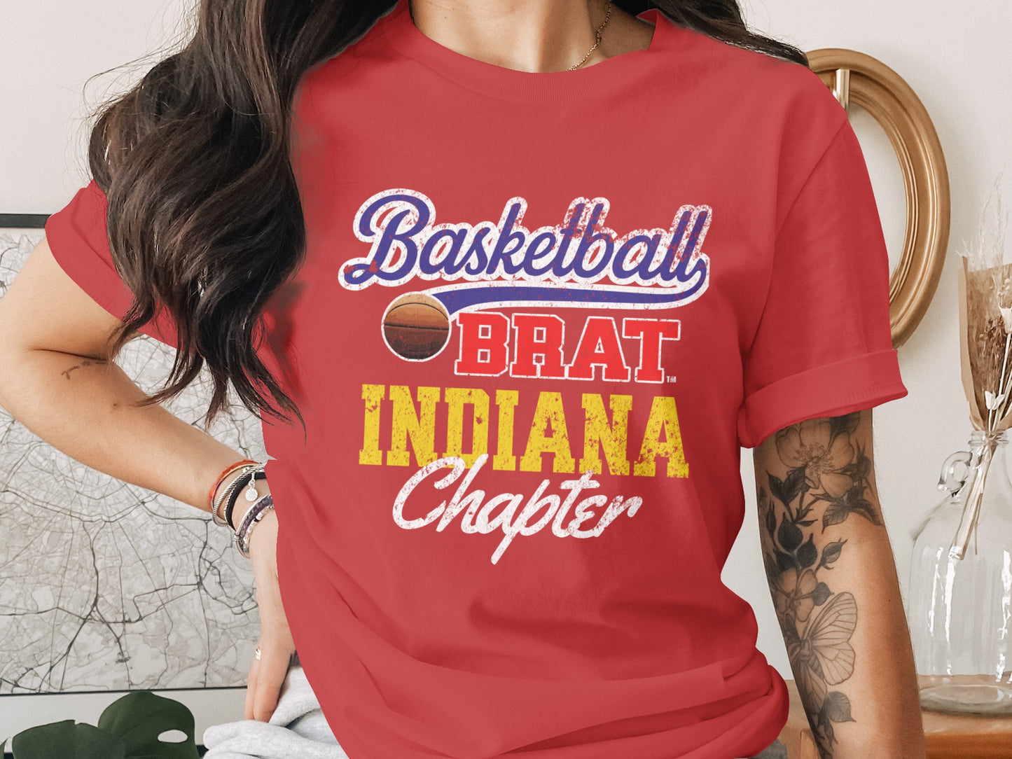 Basketball Brat Indiana Chapter T-Shirt product