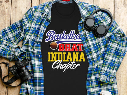 Basketball Brat Indiana Chapter T-shirt product