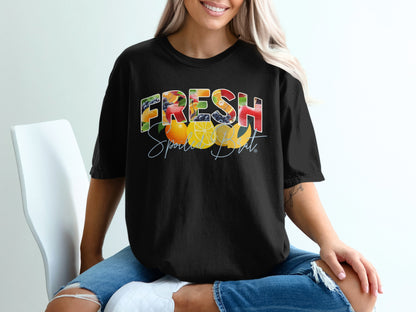 Fresh Squeezed Fruits Graphic Print T-Shirt product