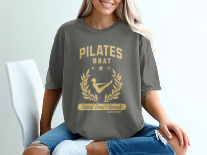 Pilates Brat Bend Don't Break Spoiled Brats product type