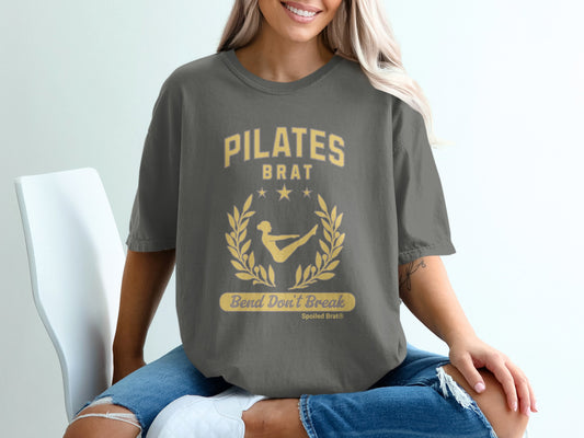 Pilates Brat Bend Don't Break Spoiled Brats product type