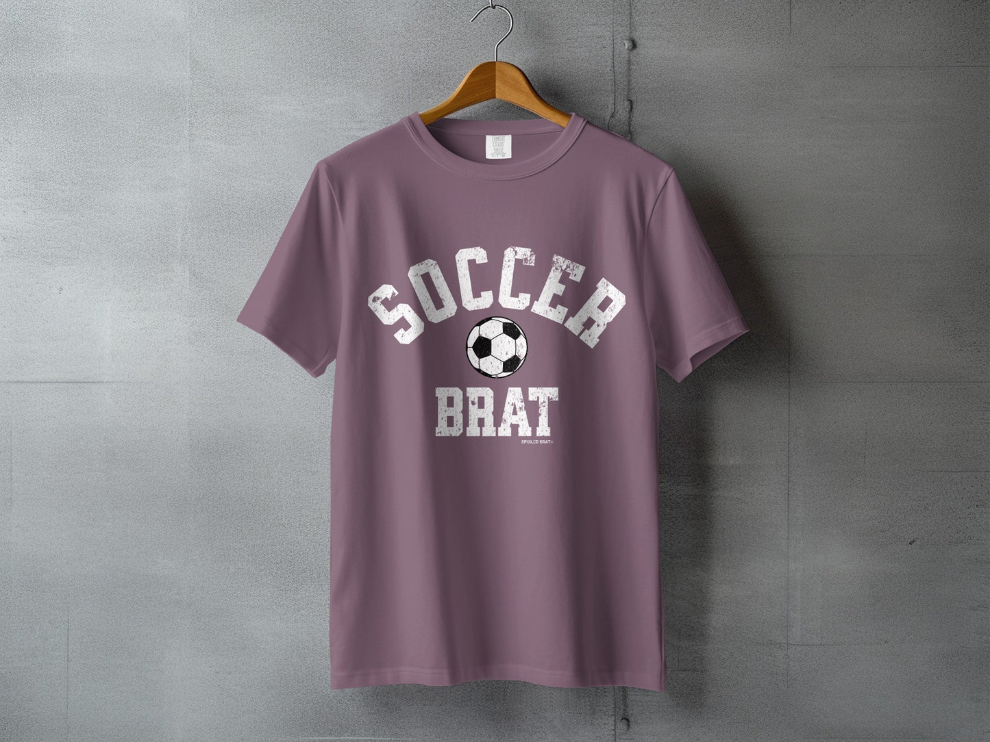 Soccer Brat Graphic Tee for Sports Enthusiasts