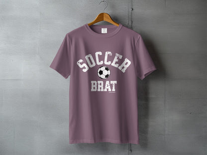 Soccer Brat Graphic Tee for Sports Enthusiasts
