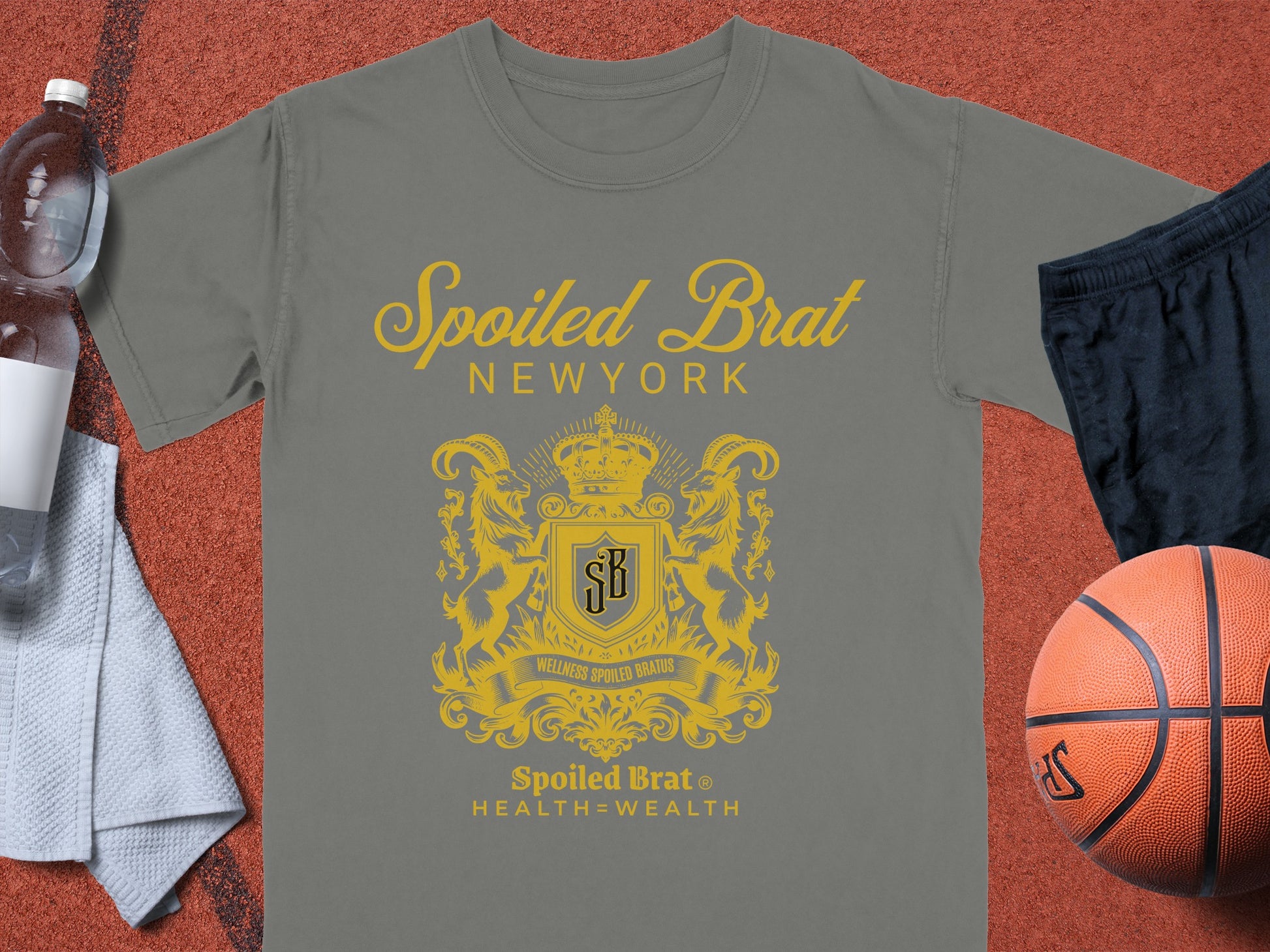 Spoiled Brat Health Wealth New York Casual Shirt product