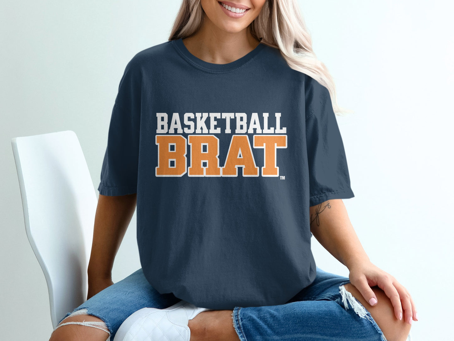 Basketball Brat Graphic Tee Casual Wear Product