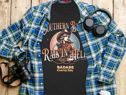 Southern Born Raisin Hell Badass Country Girl product