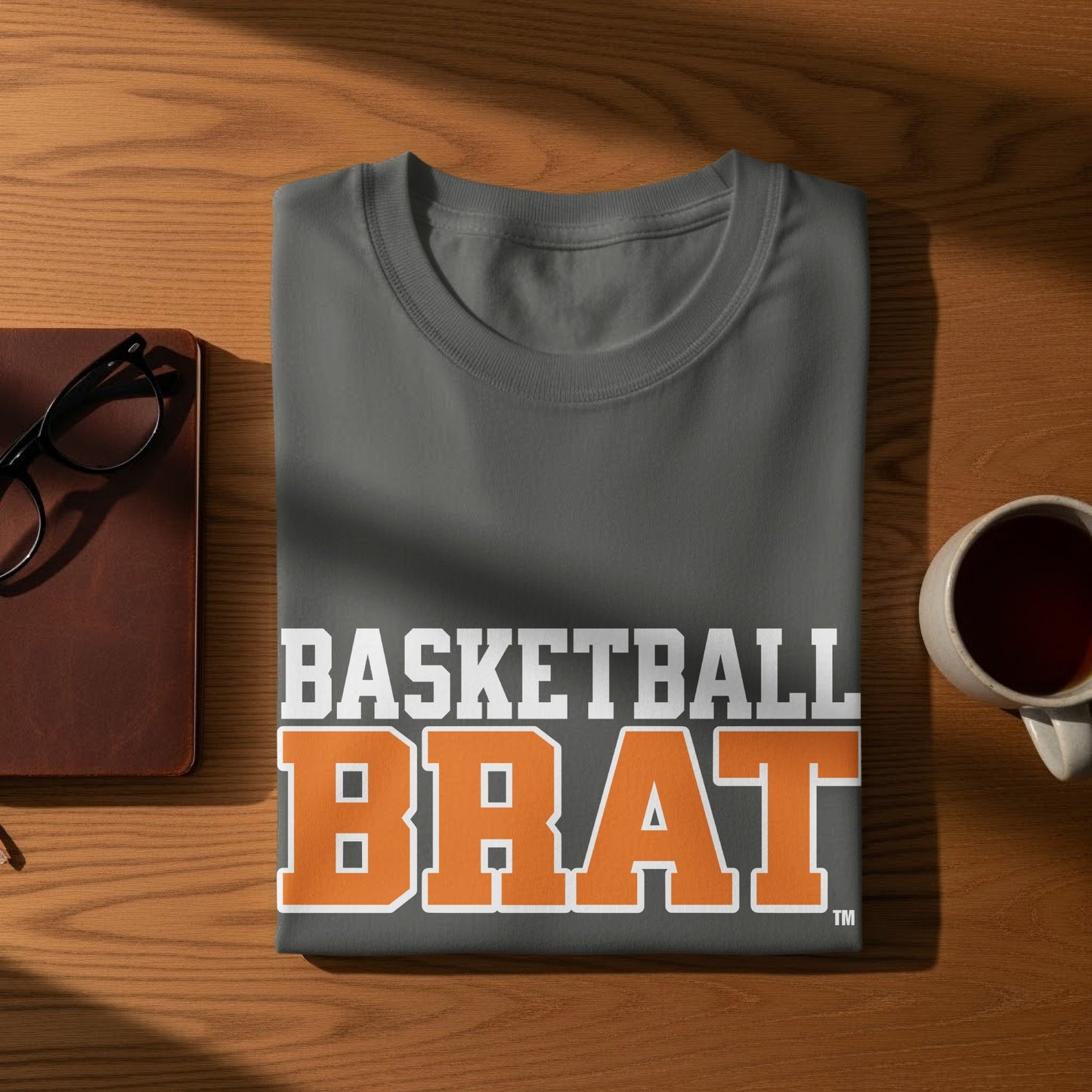 Basketball Brat Graphic Tee Shirt Product