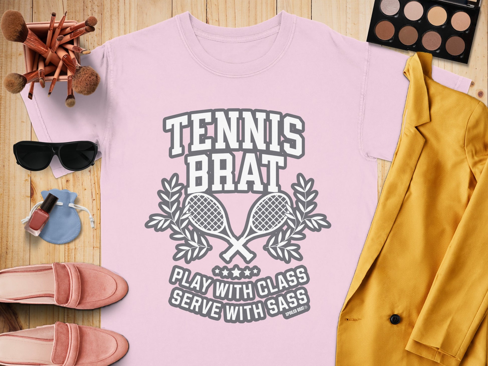 Tennis Brat Play with Class Serve with Sass product type