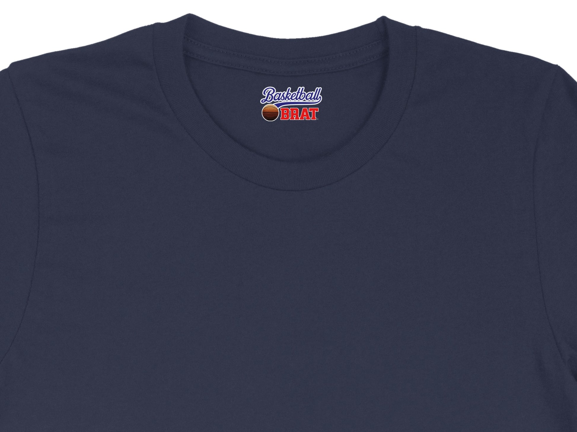 Basketball Brat Navy Graphic Tee product