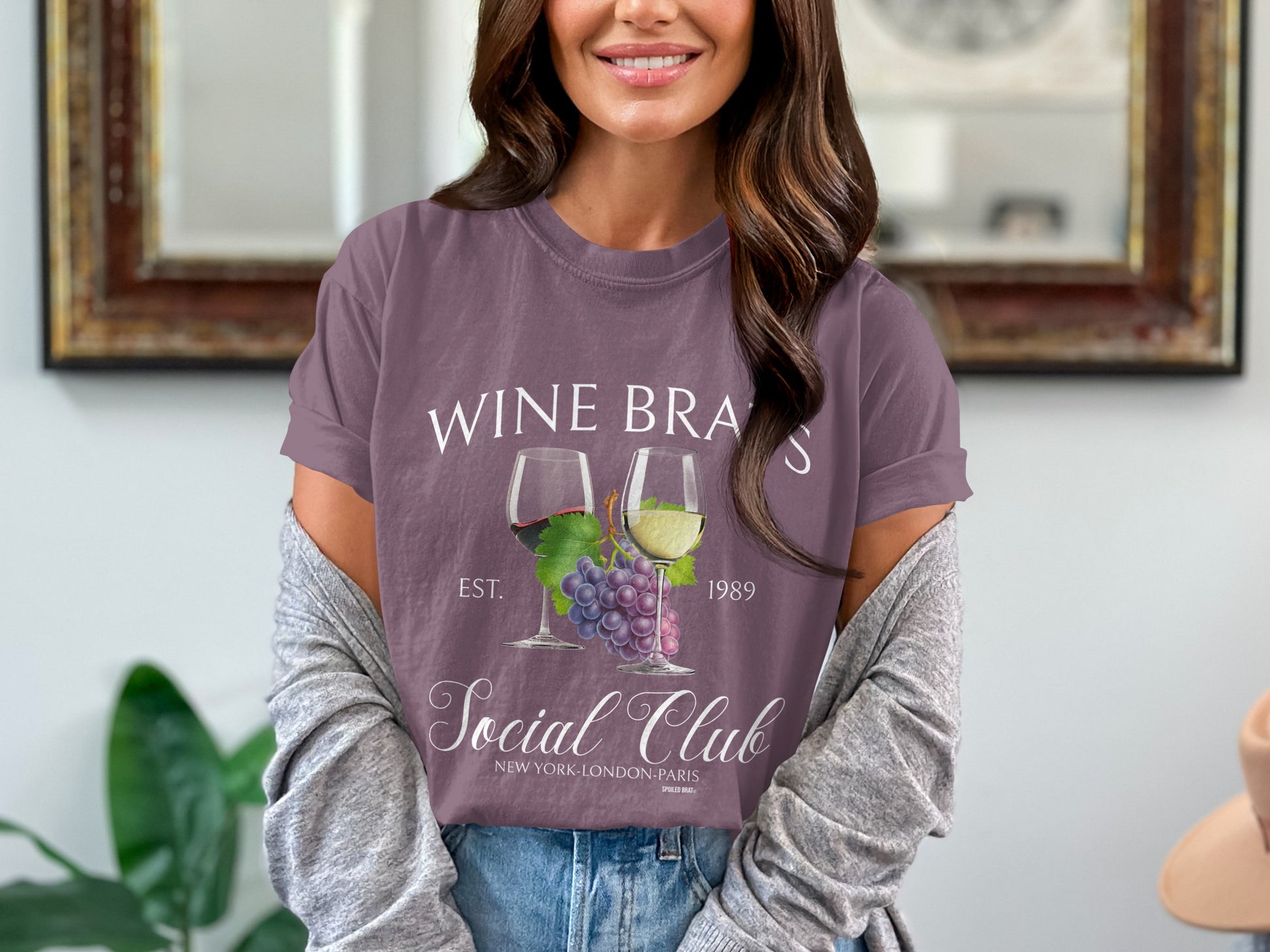 Wine Brats Social Club Graphic T-Shirt product type