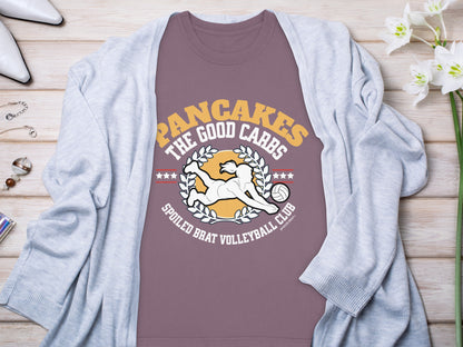 Pancakes The Good Carbs Spoiled Brat Volleyball Club product