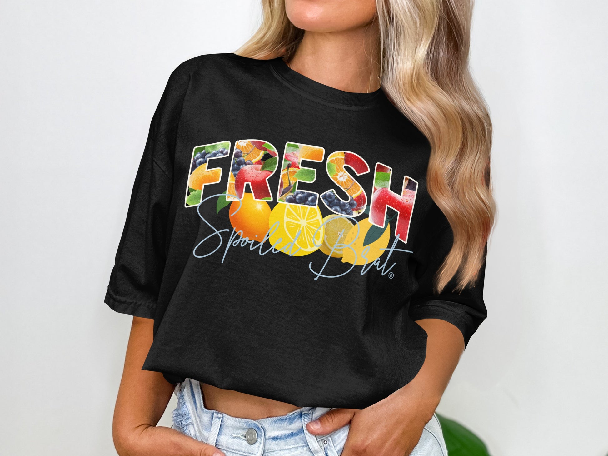 Fresh Spoiled But Black T-Shirt product type