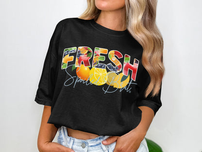 Fresh Spoiled But Black T-Shirt product type
