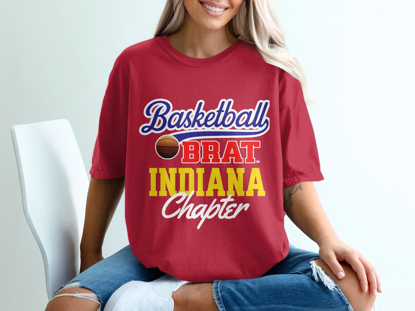 Basketball BRAT INDIANA Chapter product type