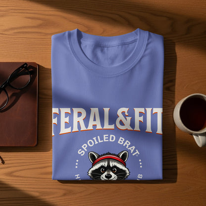 Spoiled Brat Feral & Fit Raccoon Graphic T-Shirt product type