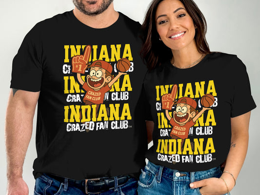 Indiana Crazed Fan Club Graphic T-Shirt product