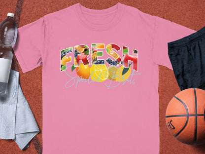 Vibrant Fresh Spoiled Brat Graphic Tee product type