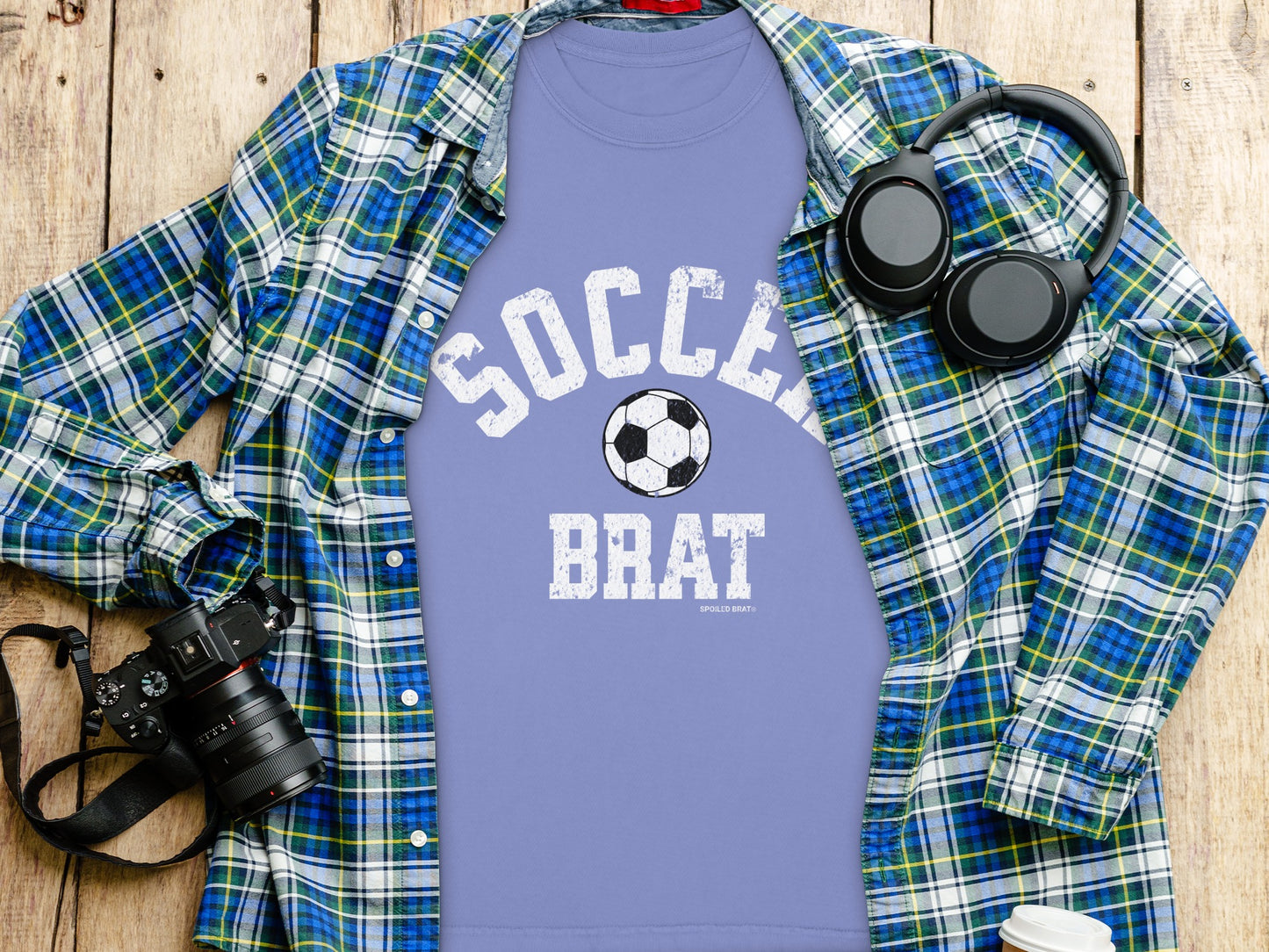 Soccer Brat Graphic Tee for Enthusiastic Soccer Fans