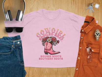 Cowgirl Spoiled Brat Bougie Boots Southern Roots product