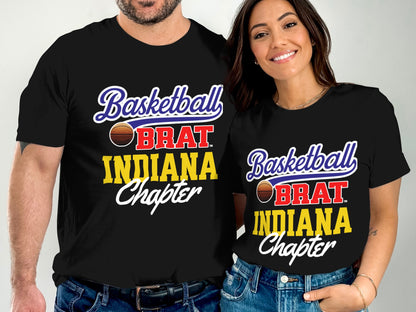 Basketball Brat Indiana Chapter T-shirt product