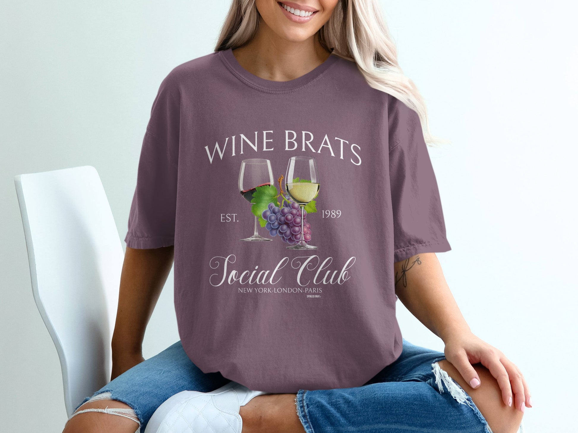 Wine Brats Social Club Graphic Tee product