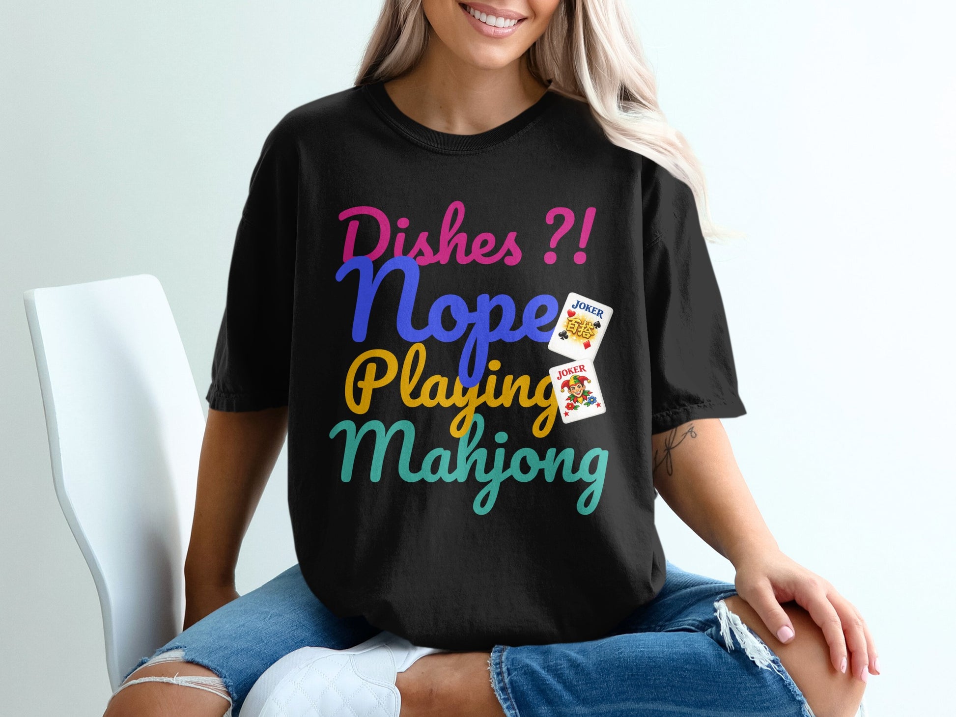 Dishes Nope Playing Mahjong Joker Cards product type
