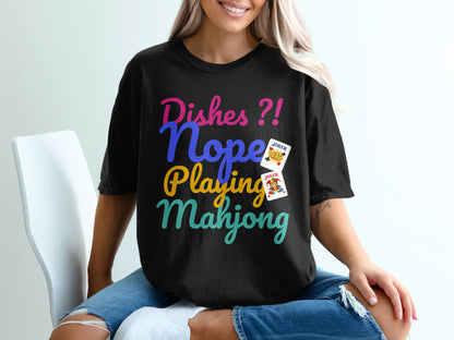 Dishes Nope Playing Mahjong Joker Cards product type