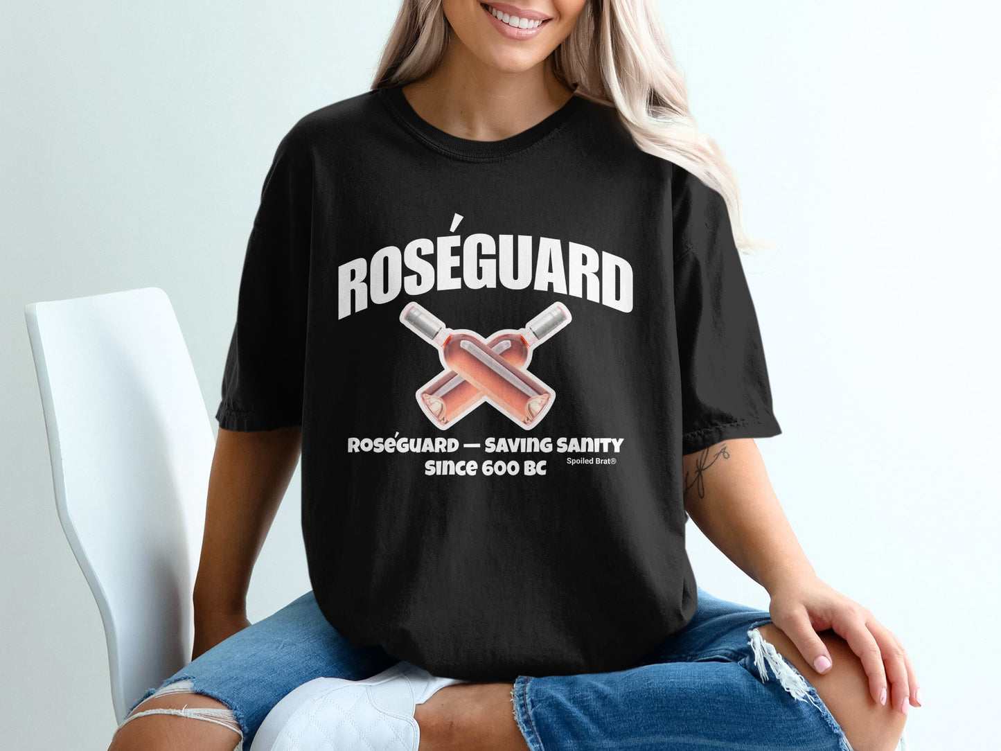 ROSÉGUARD Saving Sanity Since 600 BC T-Shirt