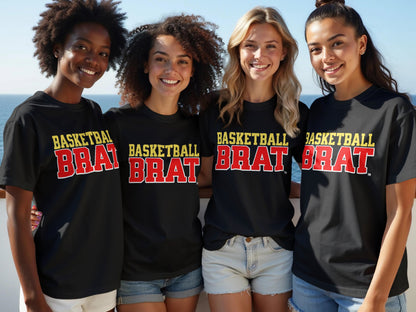 Basketball Brat Graphic T-Shirt Casual Wear product
