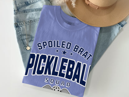 Spoiled Brat Pickleball Squad Graphic T-shirt