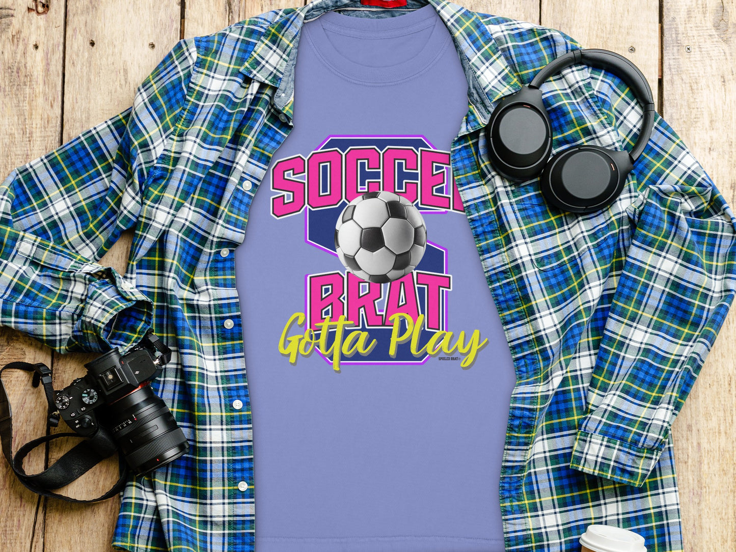 Soccer Brat Gotta Play Graphic T-shirt product
