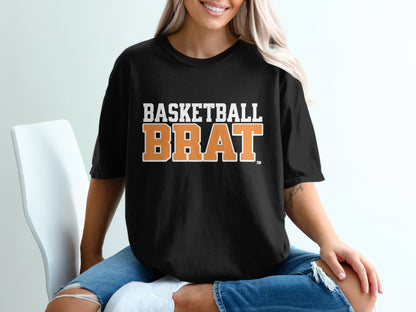 Basketball Brat Graphic Unisex Casual T-Shirt product