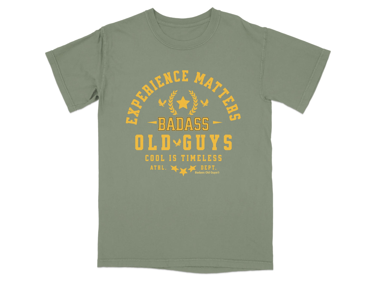 Experience Matters Badass Old Guys Cool Is Timeless product type