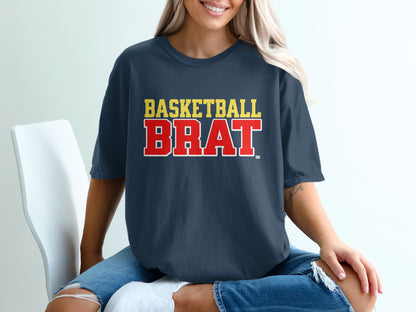 Basketball Brat Graphic Tee sports enthusiast product type