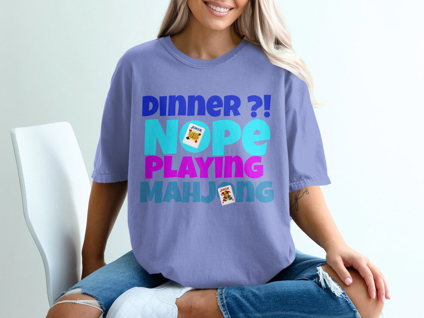 Dinner Nope Playing Mahjong Joker Game product type