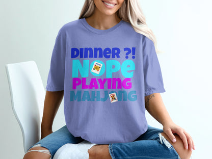 Dinner Nope Playing Mahjong Joker Game product type