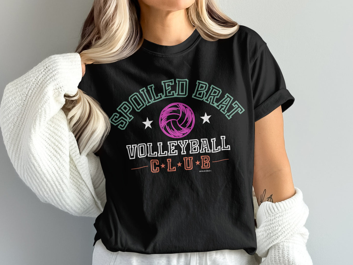 Spoiled Brat Volleyball Club T-Shirt product