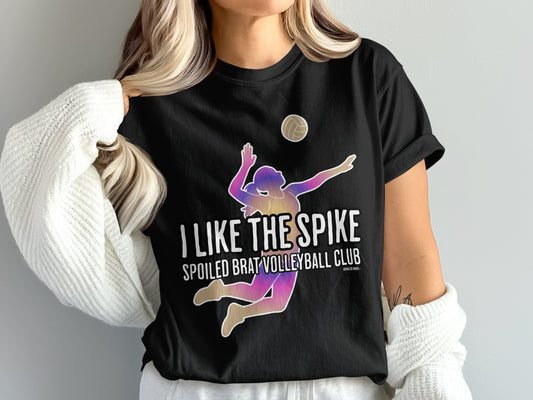I Like The Spike Spoiled Brat Volleyball Club product