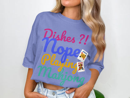 Dishes Nope Playing Mahjong Joker Cards product type