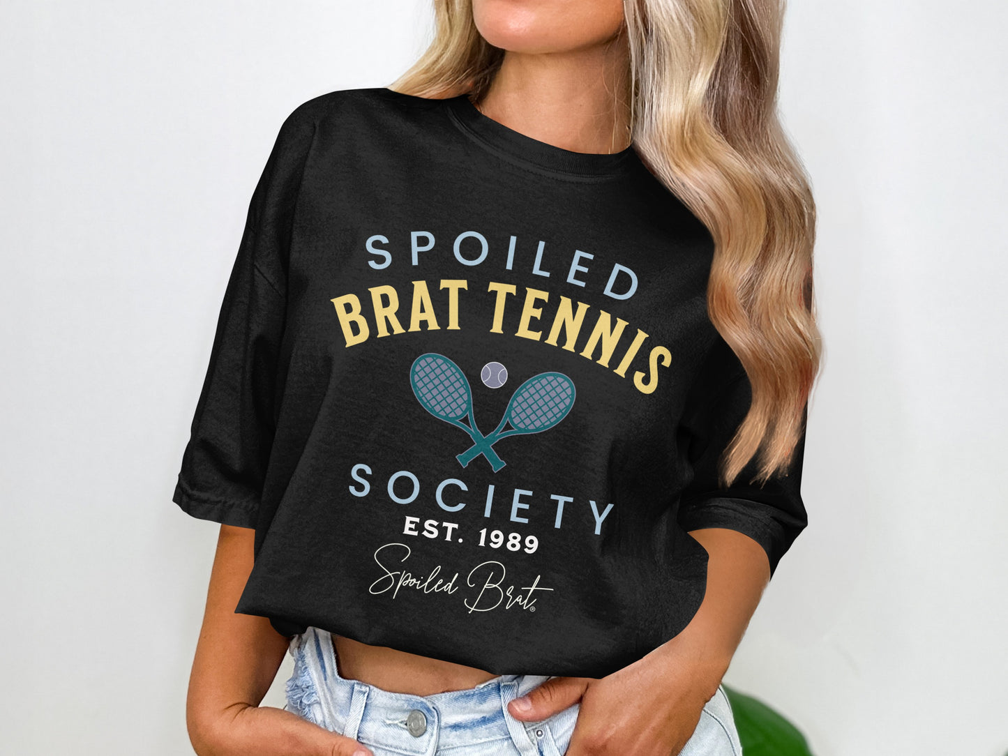 Spoiled Brat Tennis Society Graphic Tee product