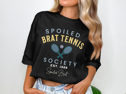 Spoiled Brat Tennis Society Graphic Tee product