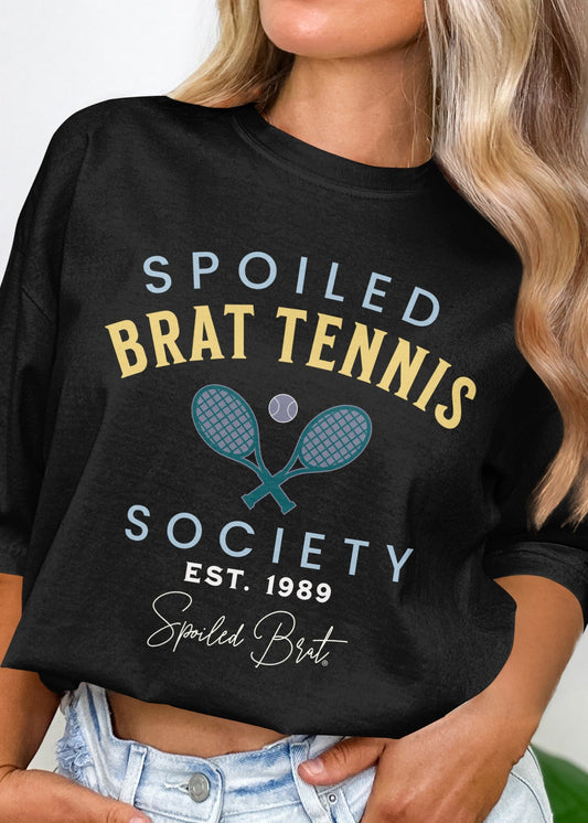 Spoiled Brat Tennis Society Graphic Tee product