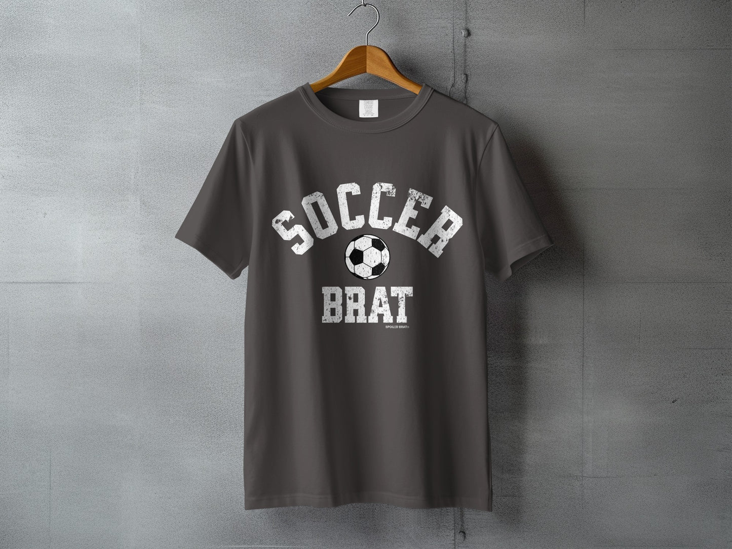 Soccer Brat Graphic T-Shirt for Sports Enthusiasts